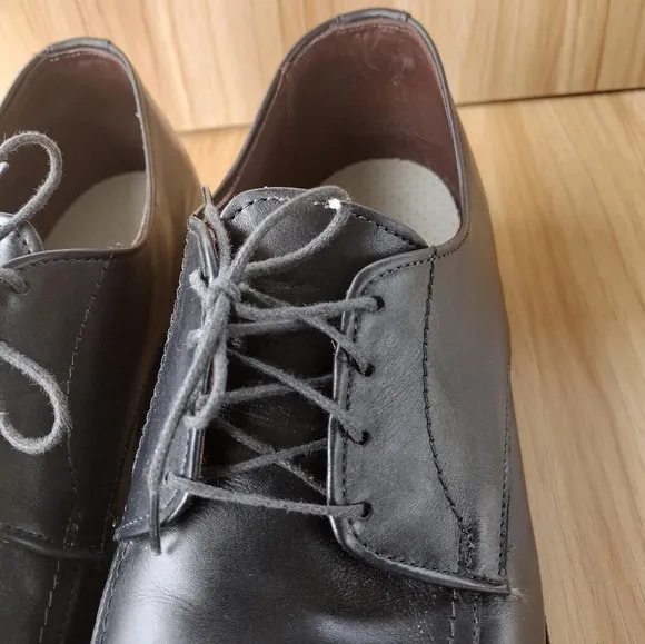 Allen Edmonds Men Black Dress Shoes Size 14