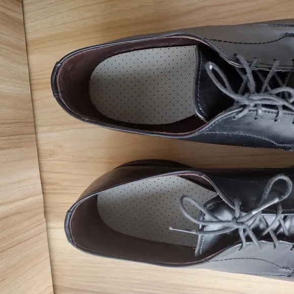 Allen Edmonds Men Black Dress Shoes Size 14