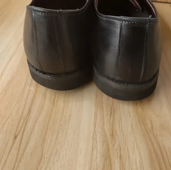 Allen Edmonds Men Black Dress Shoes Size 14