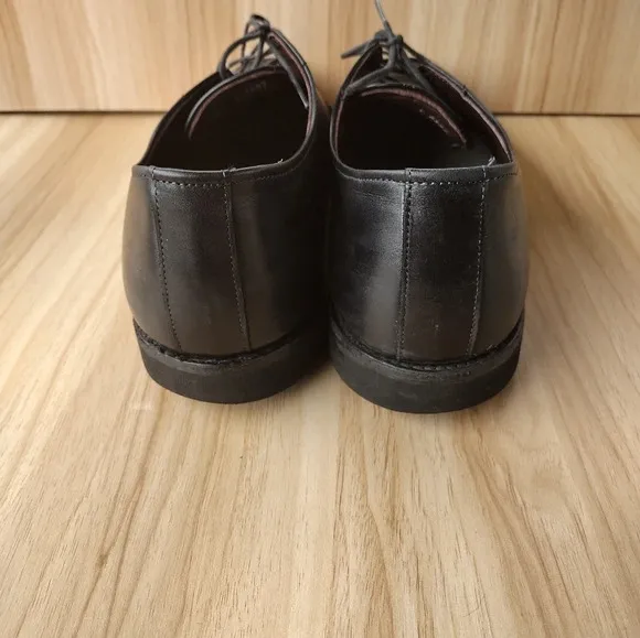 Allen Edmonds Men Black Dress Shoes Size 14
