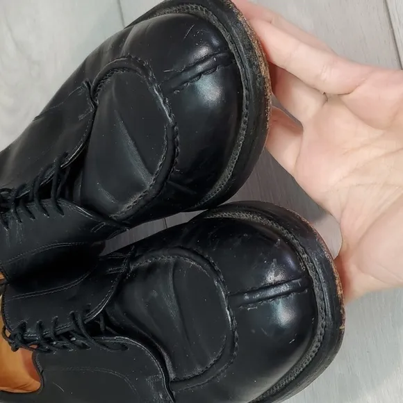 Allen Edmonds Mens Bradley Split Toe Leather Dress Shoes sz 13 AA 69037