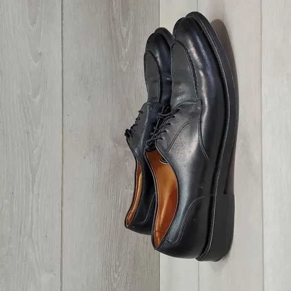 Allen Edmonds Mens Bradley Split Toe Leather Dress Shoes sz 13 AA 69037