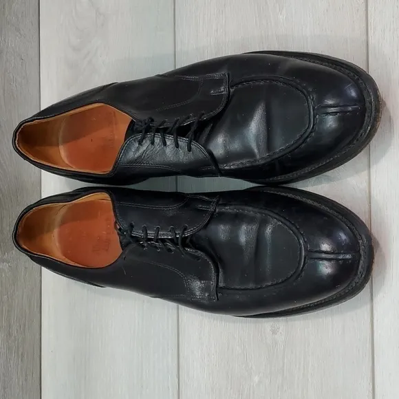 Allen Edmonds Mens Bradley Split Toe Leather Dress Shoes sz 13 AA 69037