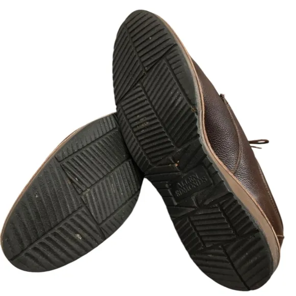 Allen Edmonds Mens Wanderer Oxford Shoes Size 9.5 D Brown Comfort Lace Up