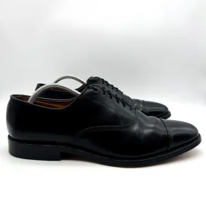 Allen Edmonds Park Avenue Black Leather Oxford Dress Shoes Men's Sz 11 A Narrow