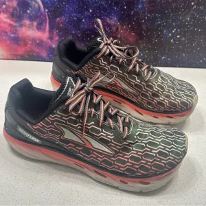 Altra Impulse Flash Womens Sz 10 Running Shoes Gray Pink Holo Athletic Sneakers