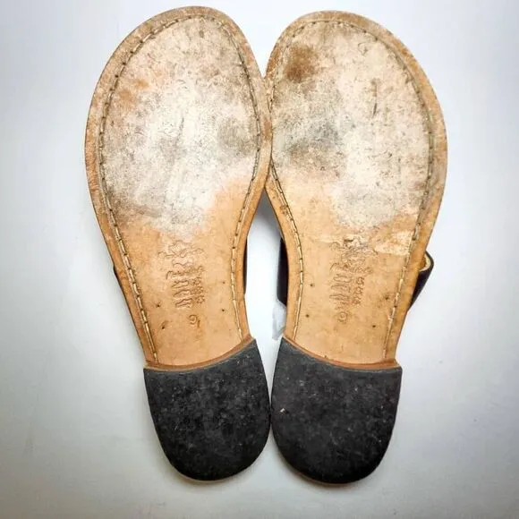 Amedeo Canfora Capri Italian leather sandals Size  9