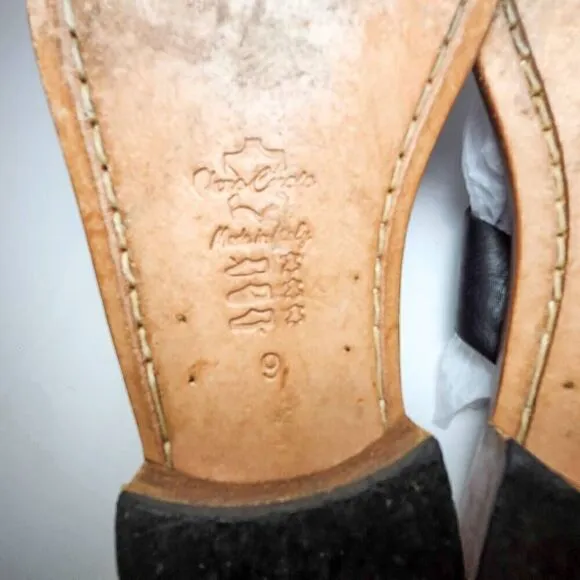 Amedeo Canfora Capri Italian leather sandals Size  9