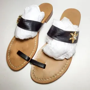 Amedeo Canfora Capri Italian leather sandals Size  9