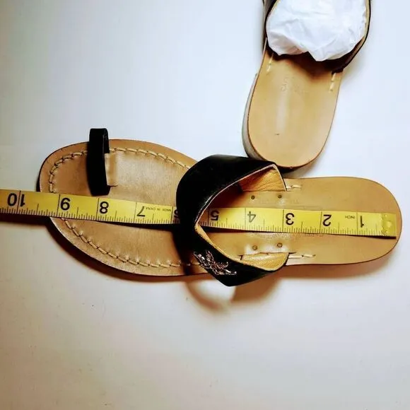 Amedeo Canfora Capri Italian leather sandals Size  9