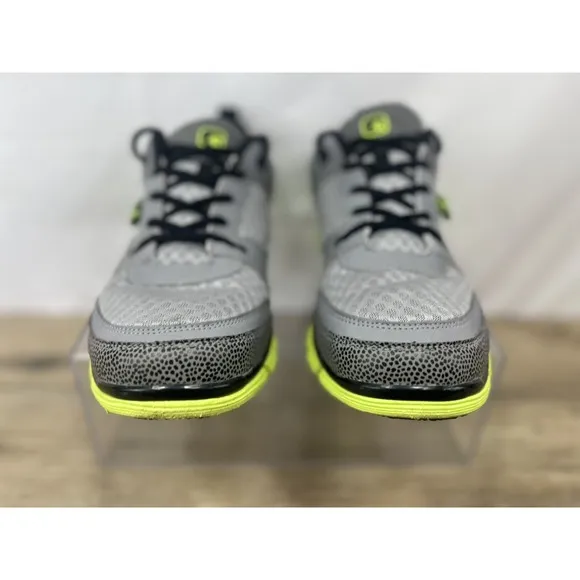 AND1 MNAN1300013 Mens Size 12 Grey Lime Green Athletic Shoes NOB
