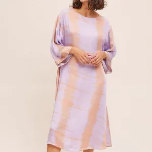 Anthro NorBlack NorWhite Sonne Tie-Dye Tunic Dress