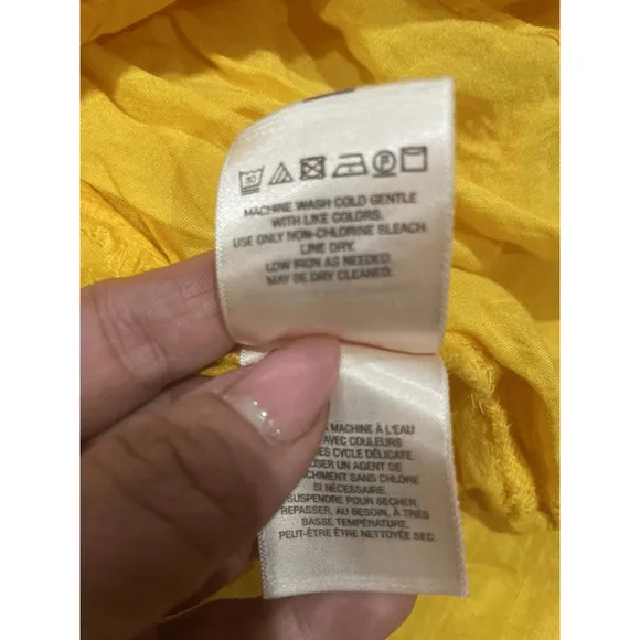 Anthropologie Arcadia Maxi Dress size 14
