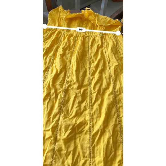 Anthropologie Arcadia Maxi Dress size 14