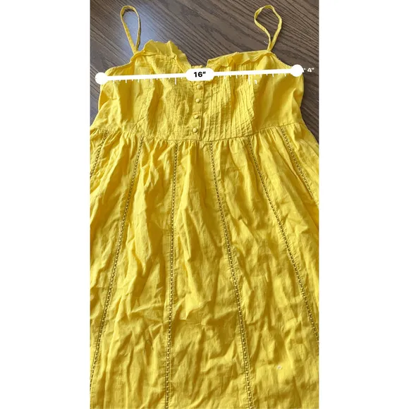 Anthropologie Arcadia Maxi Dress size 14
