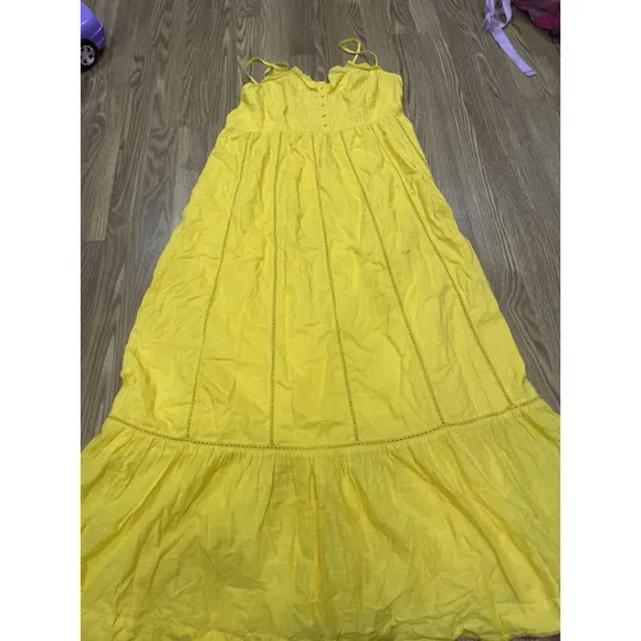 Anthropologie Arcadia Maxi Dress size 14