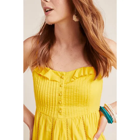 Anthropologie Arcadia Maxi Dress size 14