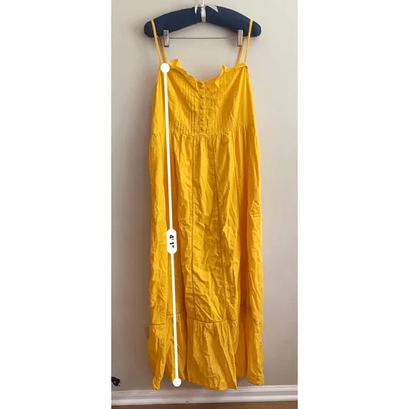 Anthropologie Arcadia Maxi Dress size 14