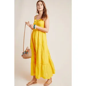 Anthropologie Arcadia Maxi Dress size 14