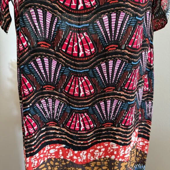 Anthropologie Corey Lynn Calter Doriane Flutter Sleeve Midi Dress Small NEW