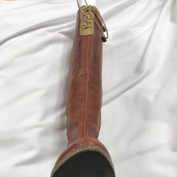 Anthropologie Holding horses knee high boots size 37 (SB3)