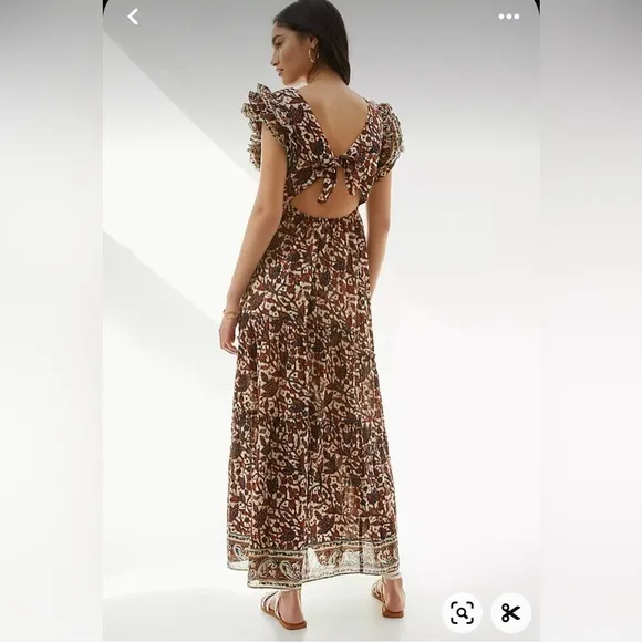 Anthropologie  Love the Label Mirabelle dress