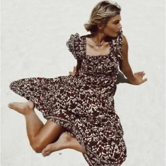 Anthropologie  Love the Label Mirabelle dress