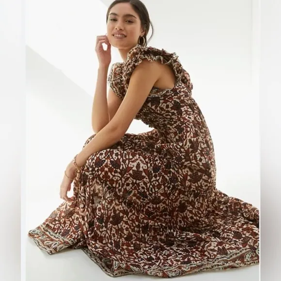 Anthropologie  Love the Label Mirabelle dress
