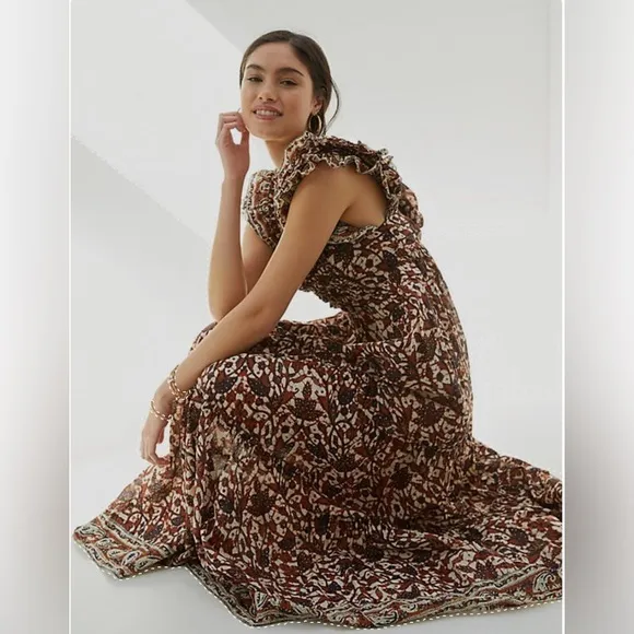 Anthropologie  Love the Label Mirabelle dress
