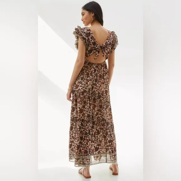 Anthropologie  Love the Label Mirabelle dress