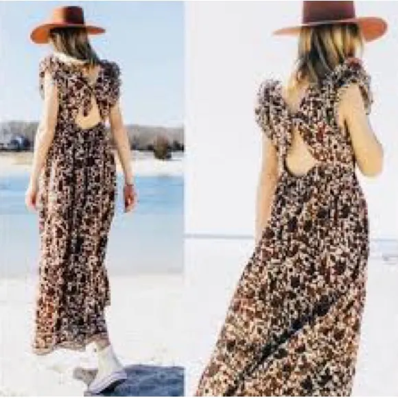 Anthropologie  Love the Label Mirabelle dress