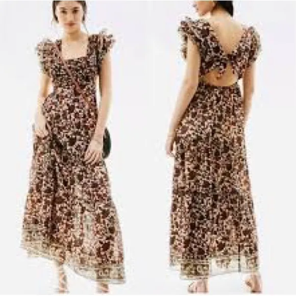 Anthropologie  Love the Label Mirabelle dress