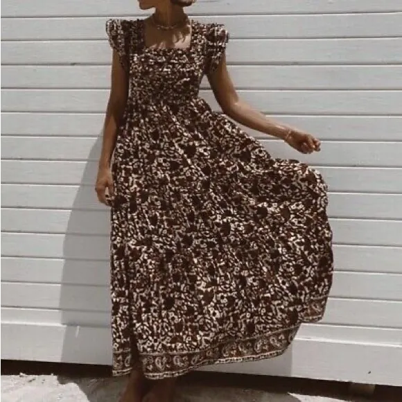 Anthropologie  Love the Label Mirabelle dress