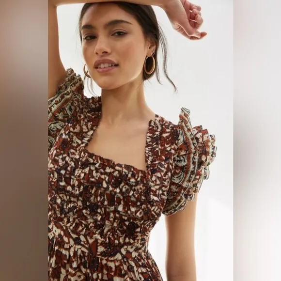 Anthropologie  Love the Label Mirabelle dress