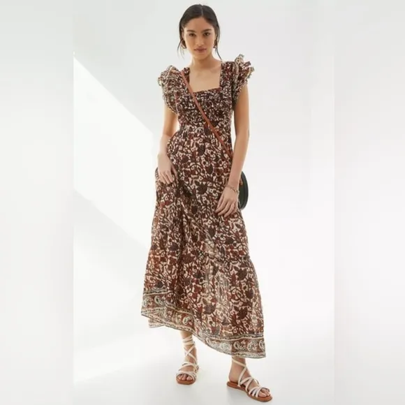 Anthropologie  Love the Label Mirabelle dress