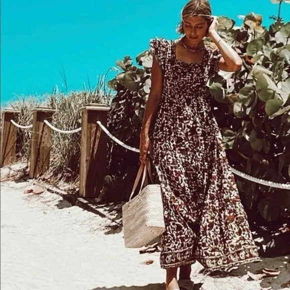 Anthropologie  Love the Label Mirabelle dress