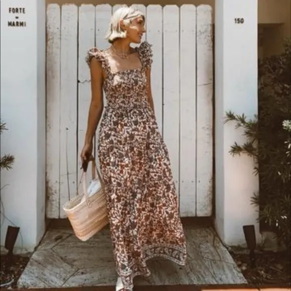 Anthropologie  Love the Label Mirabelle dress