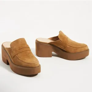 Anthropologie Matisse Kelly Fawn Suede Shoes Size 9 $175