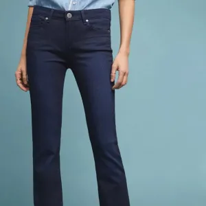 Anthropologie Paige Manhattan Mid-Rise, Slim Boot Cut Jeans, Size 30