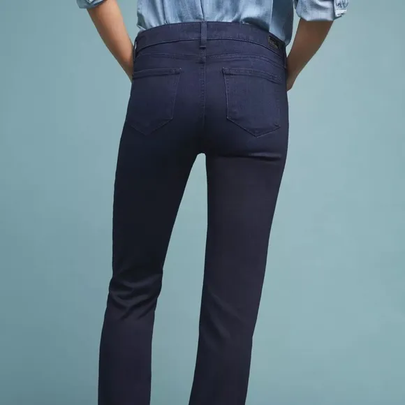 Anthropologie Paige Manhattan Mid-Rise, Slim Boot Cut Jeans, Size 30