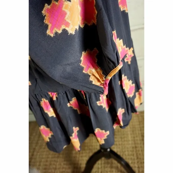 Anthropologie Sammi Tiered Tunic Dress NWT New S