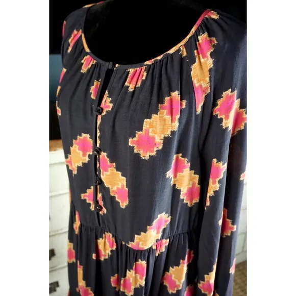 Anthropologie Sammi Tiered Tunic Dress NWT New S