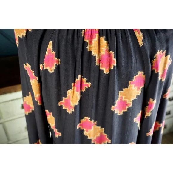 Anthropologie Sammi Tiered Tunic Dress NWT New S