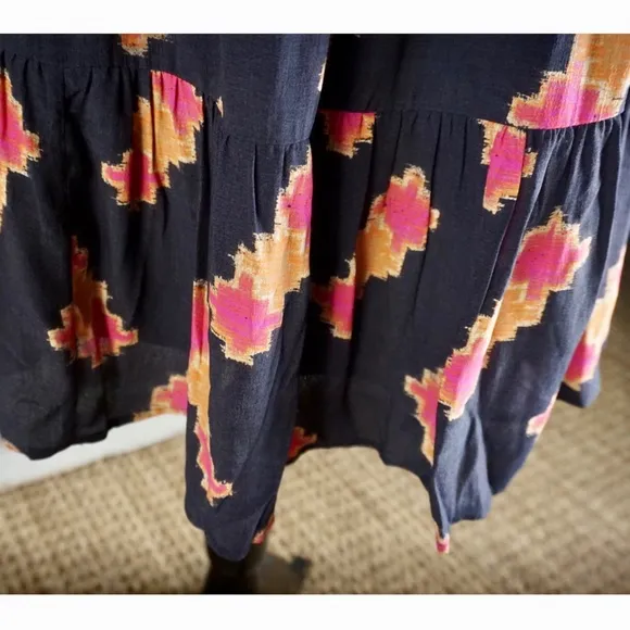 Anthropologie Sammi Tiered Tunic Dress NWT New S