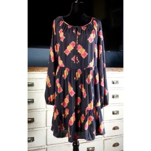 Anthropologie Sammi Tiered Tunic Dress NWT New S