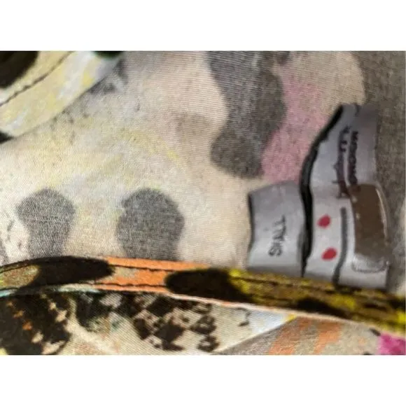 Anthropologie x BI-nk Zadie Leopard Maxi Dress Size S