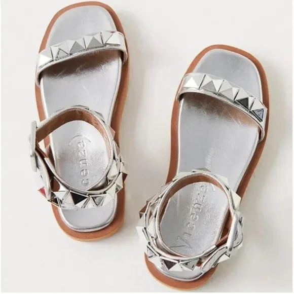 Anthropologie x Vicenza LeonStudded Sandals size 38