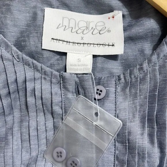 Anthropologie x Mare Mare Agosta Tiered Midi Dress Size S