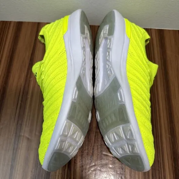 APL Mens Techloom Wave Energy Green Athletic Shoes Running Knit Lace Up size 8.5