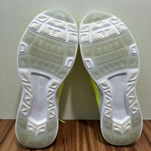 APL Mens Techloom Wave Energy Green Athletic Shoes Running Knit Lace Up size 8.5